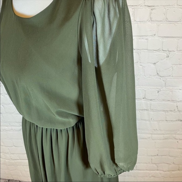 NWOT enfocus petite chiffon dress - Picture 10 of 10